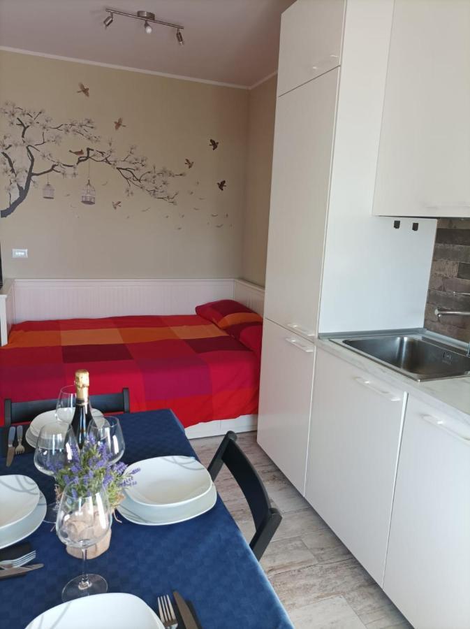 Lake View Studio Flat Riva del Garda Exterior foto